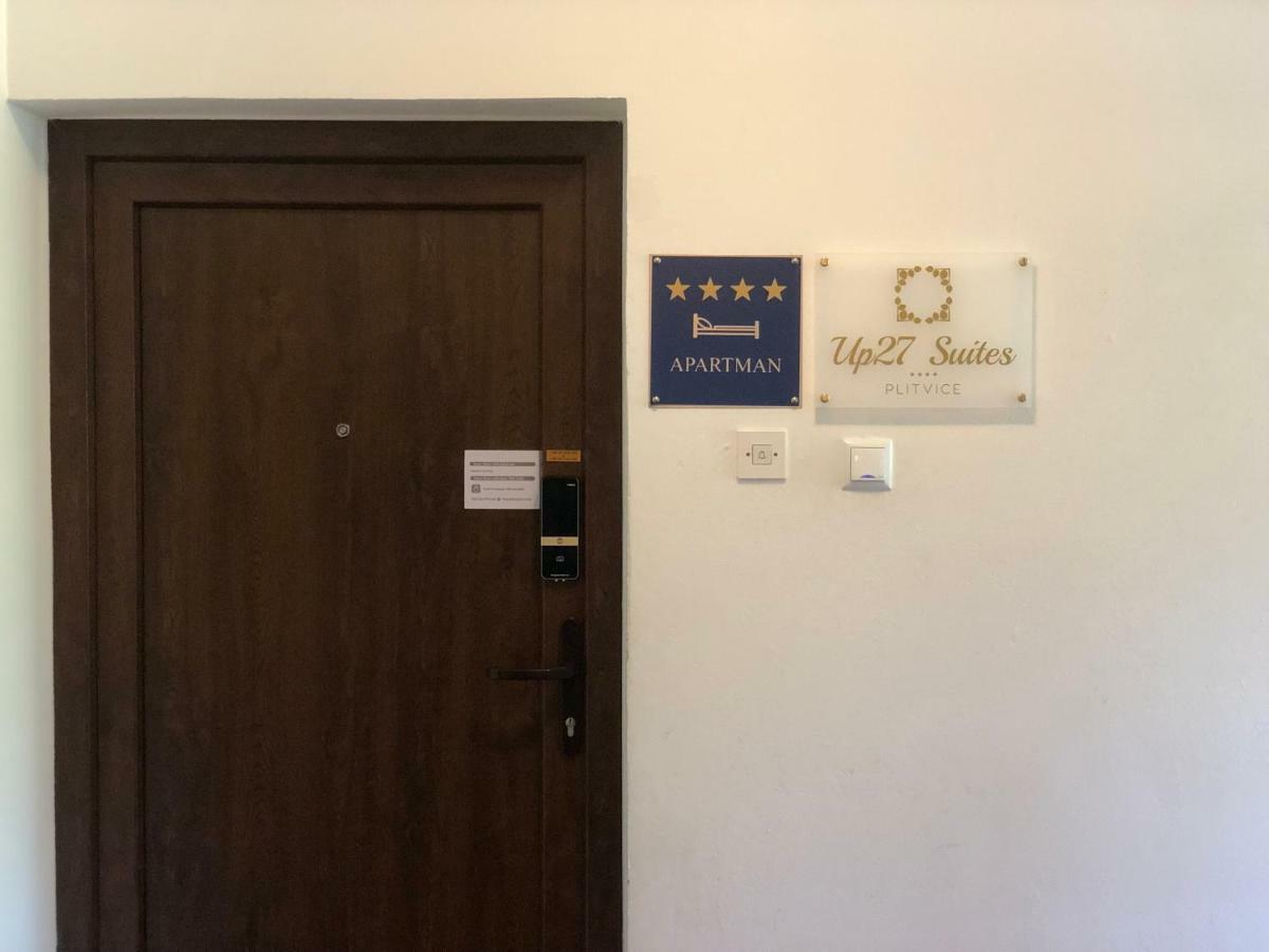 Up27 Suites Plitvice Plitvicka Jezera Ngoại thất bức ảnh